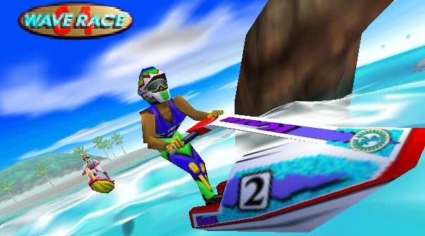 Hoy hace 21 años que Wave Race 64 se publicó en Japón