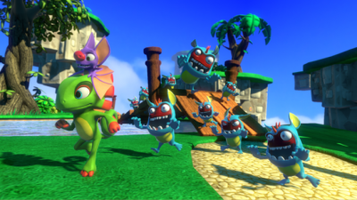 Playtonic planea incluir la función Off-TV en ‘Yooka-Laylee’