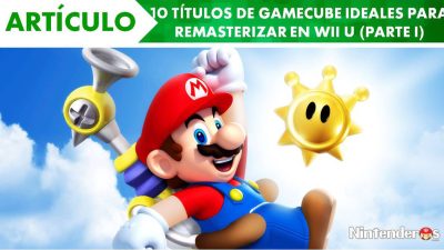 [Artículo] 10 títulos de GameCube ideales para remasterizar en Wii U (Parte I)