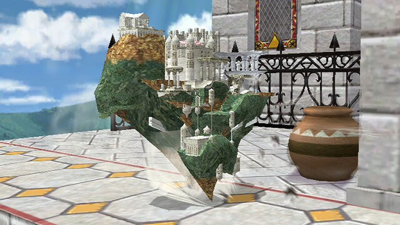 El Templo de Hyrule se une a la batalla en ‘Super Smash Bros. Brawl’