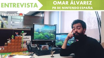 [Entrevista] Omar Álvarez, PR de Nintendo España