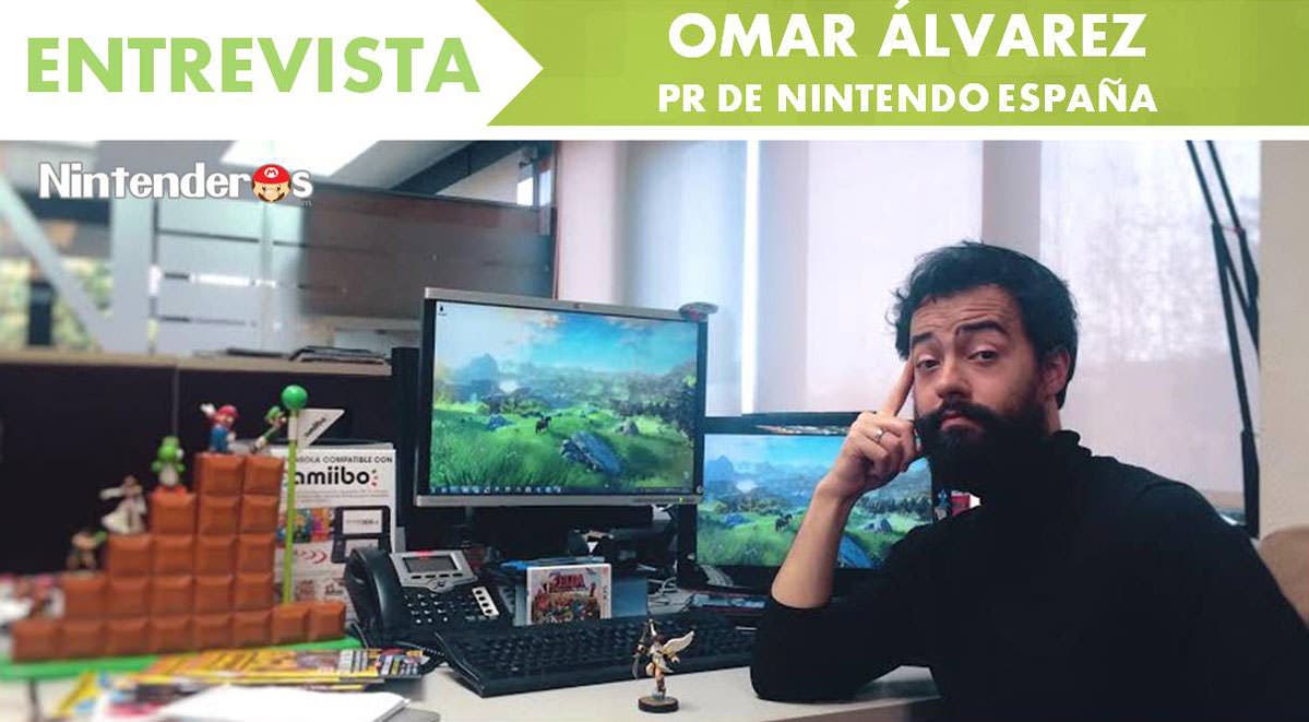 [Entrevista] Omar Álvarez, PR de Nintendo España