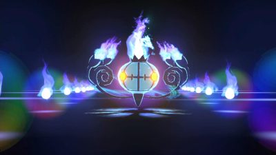 Chandelure se muestra por primera vez en ‘Pokkén Tournament’, entre más de 60 capturas y artes