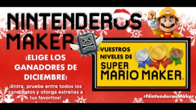 Nintenderos Maker: ¡Elige los ganadores de diciembre!