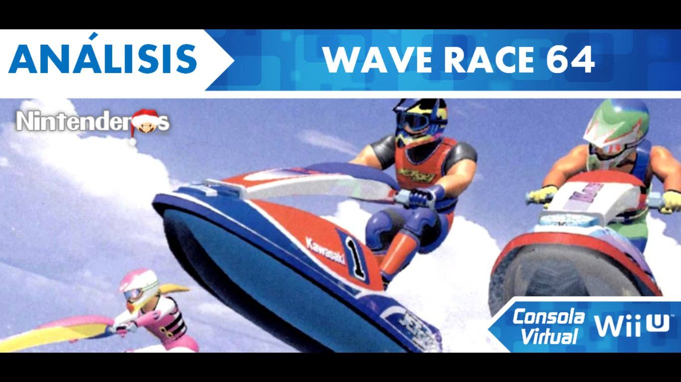 [Análisis] ‘Wave Race 64’ (CV de Wii U)