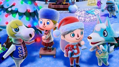 Así es el nuevo tema invernal de ‘Animal Crossing’ para Nintendo 3DS