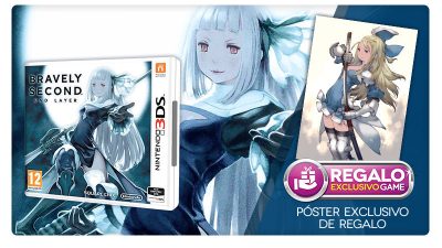 Llévate este poster A3 de Edea Lee reservando ‘Bravely Second’ en GAME España