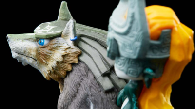 El amiibo de Link lobo también será compatible con ‘Hyrule Warriors Legends’