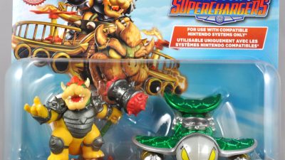 Así lucen las cajas de los amiibo Skylanders de Bowser y Donkey Kong