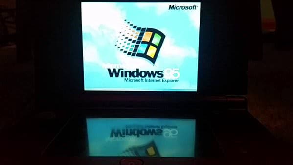 Consiguen portar Windows 95 a Nintendo 3DS