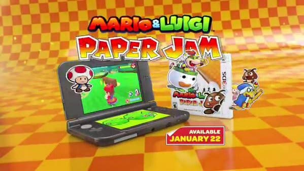 Nintendo habilita la pre-descarga de ‘Mario & Luigi: Paper Jam’ en la eShop norteamericana