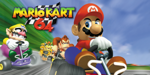mario kart 64