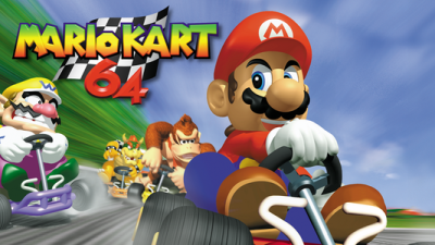 Tráiler y capturas de ‘Mario Kart 64’ – CV Wii U