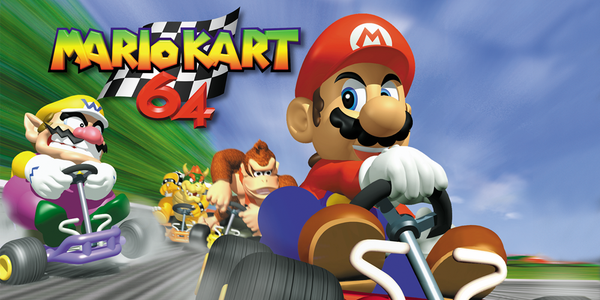 Tráiler y capturas de ‘Mario Kart 64’ – CV Wii U