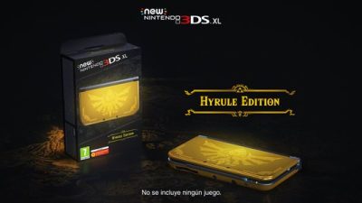 Nintendo Europa anuncia la New 3DS XL Hyrule Edition, tráiler en español del amiibo de Link lobo