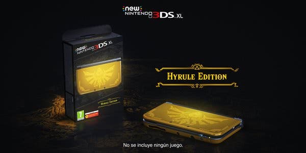 Nintendo Europa anuncia la New 3DS XL Hyrule Edition, tráiler en español del amiibo de Link lobo