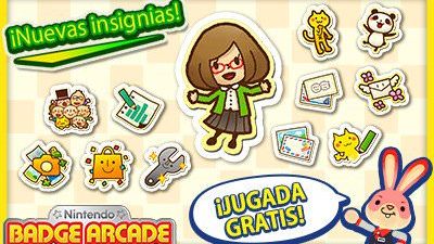 Nuevas máquinas para ‘Nintendo Badge Arcade’ ya disponibles