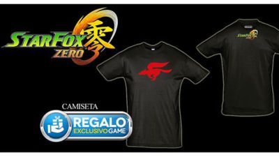 Reserva ‘Star Fox Zero’ en GAME España y llévate esta camiseta de regalo