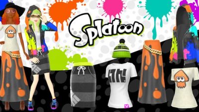 ‘New Style Boutique 2’ recibe un nuevo pack de prendas basadas en ‘Splatoon’