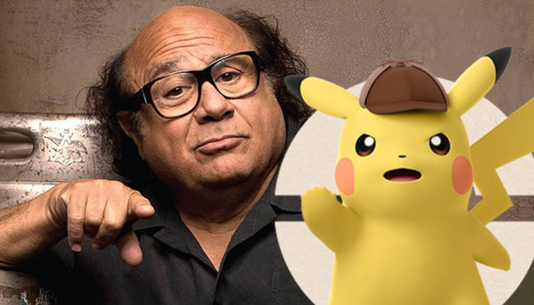 Más de 16.000 personas quieren que Danny DeVito doble a Pikachu Detective