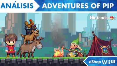 [Análisis] ‘Adventures of Pip’ (eShop Wii U)