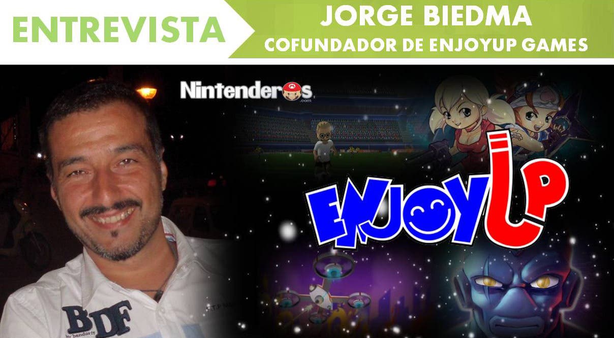 [Entrevista] Jorge Biedma, cofundador de EnjoyUp Games