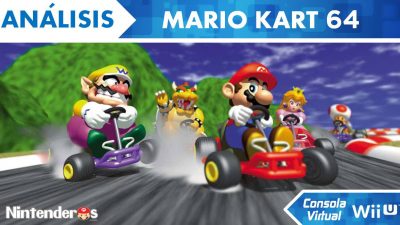 [Análisis] ‘Mario Kart 64’ (CV de Wii U)