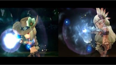 La versión occidental de ‘Bravely Second’ sustituye la clase Tomahawk (Indio) por Hawkeye (Vaquero)