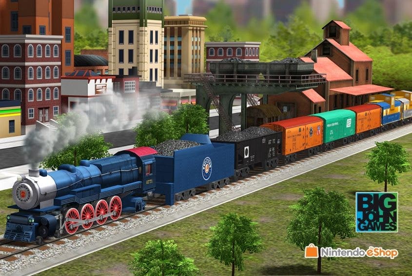 ‘Lionel City Builder 3D: Rise of the Rails’ se lanza la próxima semana en Norteamérica