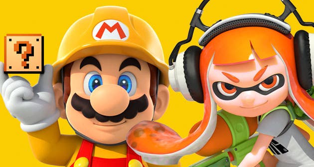 ‘Splatoon’ y ‘Super Mario Maker’, candidatos por Nintendo a los Premios GDC 2016