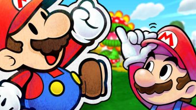 Este glitch de ‘Mario & Luigi: Paper Jam Bros.’ nos permite jugar sólo con Paper Mario