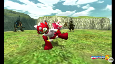 El traje de Megaman para el Felyne vuelve en ‘Monster Hunter X’