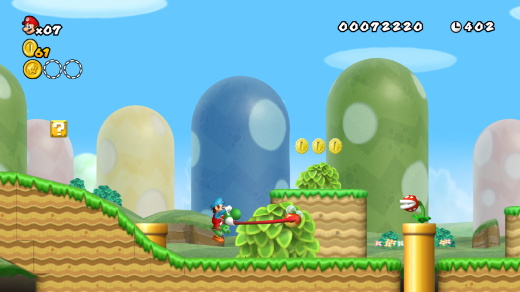 New Super Mario Casual Level