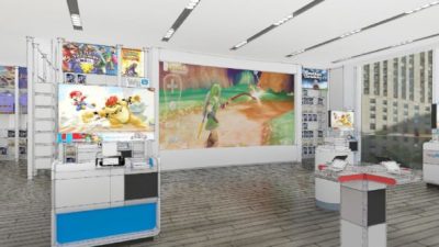 Nintendo World se actualiza. ¿Es esta la nueva imagen de Nintendo?
