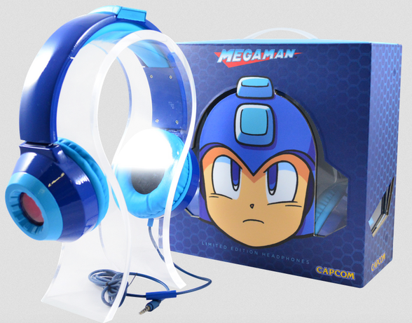 Estos cascos oficiales de Mega Man ya están disponibles para su reserva
