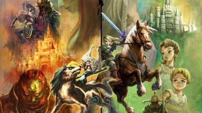 Echa un vistazo a estos espectaculares artes oficiales de ‘Zelda: Twilight Princess HD’