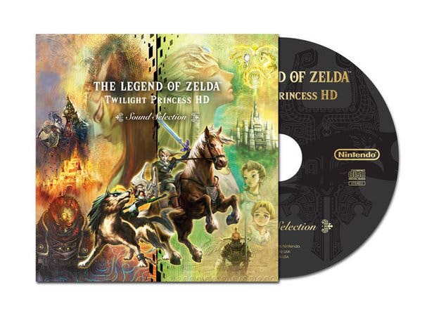 Así es el disco de ‘Zelda: Twilight Princess HD’ que se consigue por reservar en Norteamérica