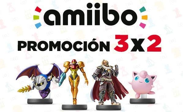 Nintendo presenta la promoción 3×2 amiibo