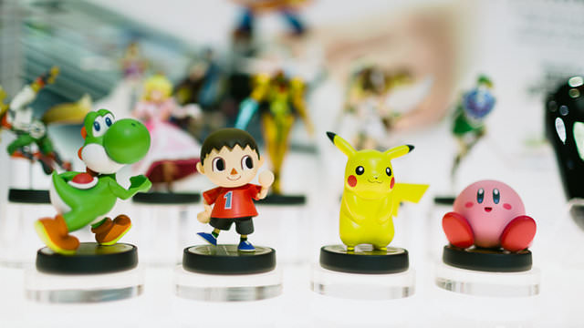 Estas fueron las figuras amiibo más populares en Europa, Norteamérica y Japón durante 2015