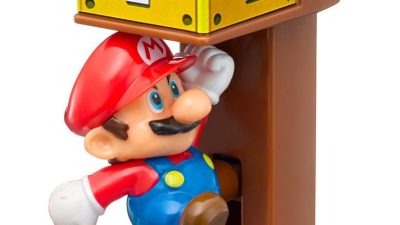 Nuevos detalles e imágenes HD de los nuevos juguetes de Super Mario para McDonald’s