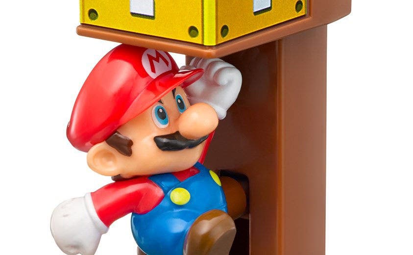 Nuevos detalles e imágenes HD de los nuevos juguetes de Super Mario para McDonald’s