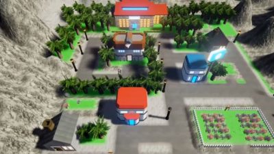 Un fan recrea la región de Kanto con Unreal Engine 4