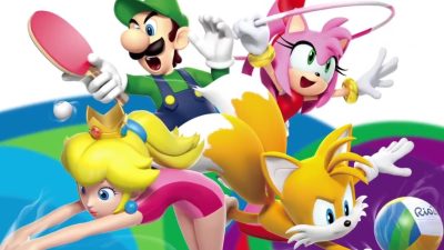 El sitio europeo de ‘Mario & Sonic en los JJOO: Río 2016’ fecha el juego para el 9 de agosto