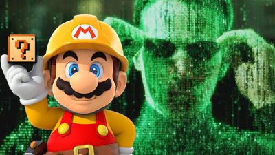 Un fan recrea ‘Matrix’ en ‘Super Mario Maker’