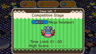 Novedades de la semana en ‘Pokémon Shuffle’: Mega Swampert, Tornadus y más