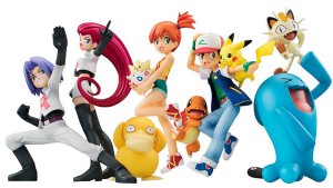Pokémon figuras
