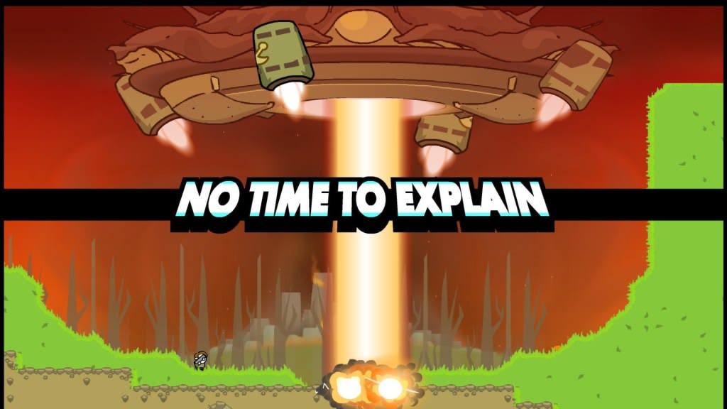 ‘No Time To Explain’ podría llegar a la eShop de Wii U