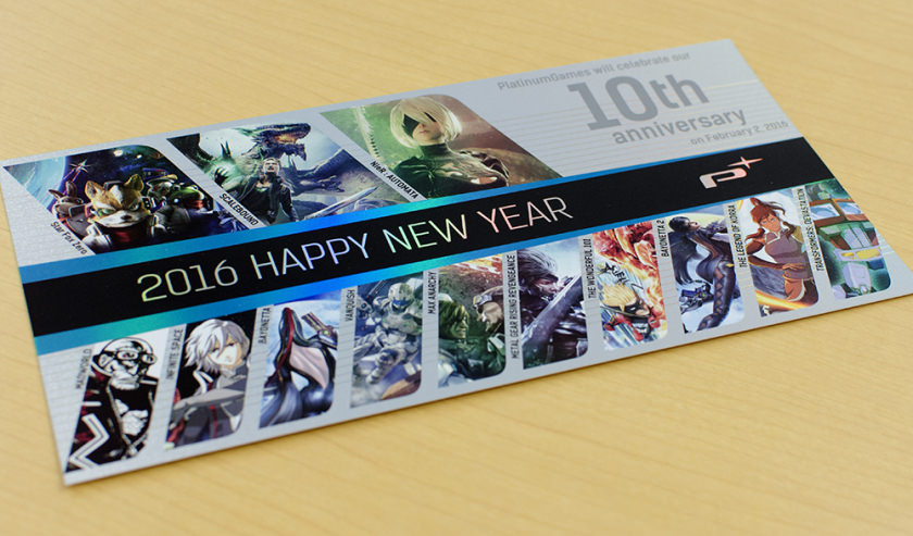 Platinum Games 10th Anniversary
