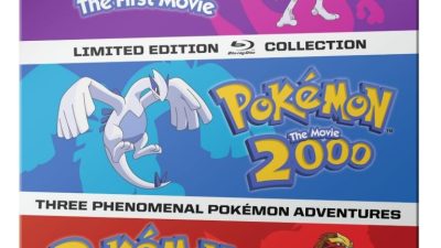 Sacan las tres primeras películas de Pokémon en Blu-ray