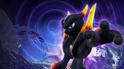 Así serán las tarjetas amiibo de Mewtwo Oscuro en territorio europeo